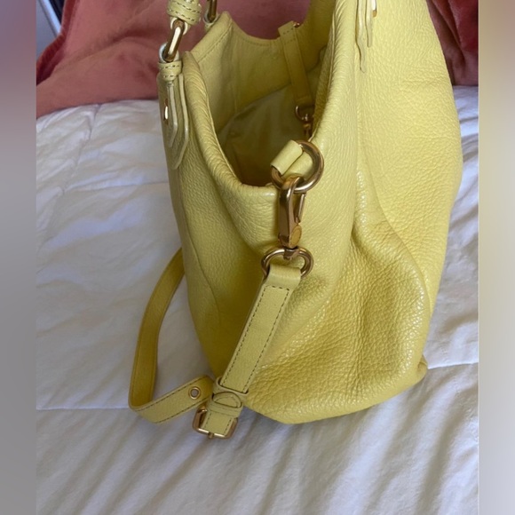 “Marc Jacobs Fran bag in yellow leather”. Used- Good condition - Picture 5 of 7
